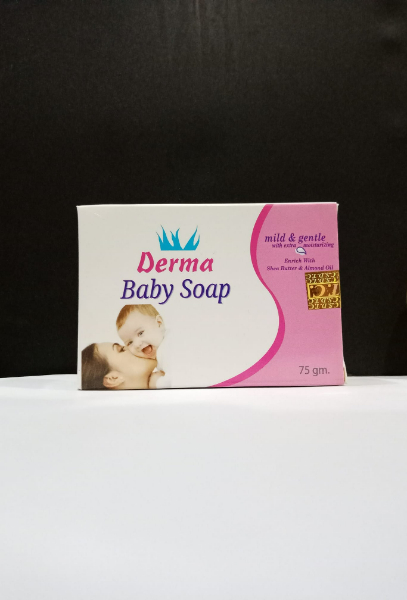 DERMA BABY SOAP 75G